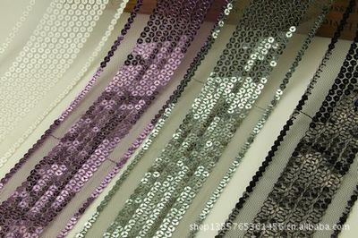 義烏珍博輔料 專業批發彩色刺繡花邊，廠家直銷品質無憂